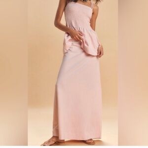 Goldie Skirt Set NWOT Free People Color - Pink - XS